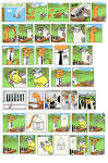 BEAR AND FOX COMICS