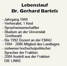 Wahlinterviews (2): Dr. Gerhard Bartels, DIE LINKE | webMoritz.