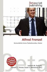 Alfred Frenzel - Alfred-Frenzel-Surhone-Lambert-M-9786134807869