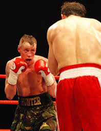 TRAINER Neil Fannan expects Michael Hunter to back up his boasts that he is still world class when he boxes Jason Booth tomorrow night. - michael-hunter-197572210