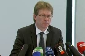 Doppelmord in Groitzsch - Oberstaatsanwalt Ricardo Schulz. Wie es hieß sei der Festgenommene im Ergebnis der bisherigen Ermittlungen der Staatsanwaltschaft ...