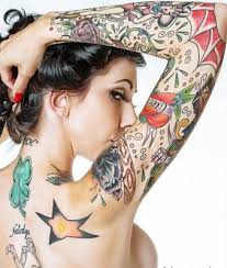Hot and Sexy Japanese Tattoo Designs