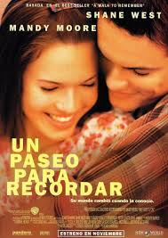 Pel�cula UN PASEO PARA RECORDAR. A�o 2002