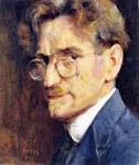 Mathias J Alten painting of
