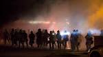 Photos of the Protests in Ferguson, Missouri: Tear gas, rubber.