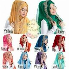 Jual Aneka Model Jilbab Instan Cantik dan Murah Harga Grosir