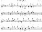 Auld Lang Syne actually