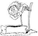 Track and Field coloring page