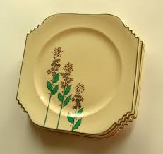 Art Deco Leigh Ware Ultra Wildflower Dinner by SusabellaBrownstein - il_fullxfull.297590686
