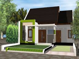 Model Desain Rumah Minimalis Modern 1 Lantai 2014