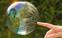 Photographer captures moment a bubble bursts - Telegraph