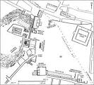Map of the Agora of Athens