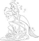 Little Mermaid Coloring coloring page
