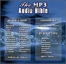 King James New Testament MP3 Audio Bible for CDDVDMP3 Player