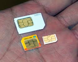 Mikrodan Sonra Nano SIM de çıktı …
