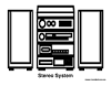 Stereo and Players coloring page