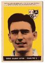 CHARLTON ATHLETIC - Derek Ufton #19 A&BC 1958 Footballers "With Planet" ... - charlton-athletic-derek-ufton-19-a-bc-1958-footballers-with-planet-trading-card-8365-p