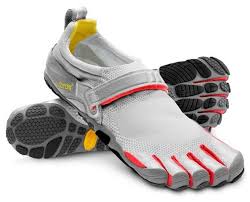 Vibram Fivefingers, Barefoot Running, Shoes, Heel Strikes, Loading ...