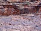 a cracked sandstone rock - via Daymix