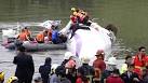 Video catches Taiwan plane crashing into river, 16 killed