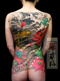 Japanese tattoos inspiration