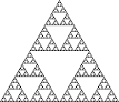 Sierpinski triangle - Wikipedia, the free encyclopedia