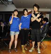 Left: Tomoko Koyama (29) Middle: Chika Matsuura (24) Right: Kendai Fukaya (26) - 6c937f62a22f3b004bd434fb0409aa8a43ddeb68