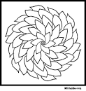 Art coloring page