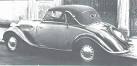 Oldtimer gallery. Cars. BMW-