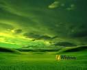 green windows - green, sky,