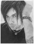 Ian Watkins by ~sophiemisson
