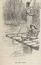 Adventures of Huckleberry Finn Photo: Huck and Jim