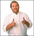 Mario Batali found himself