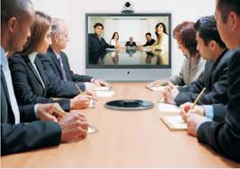 teleconferencing equipment