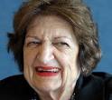 Helen Thomas' statements were about policy, not people, and for that, ... - Helen-Thomas-ChildFund