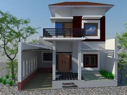 Gambar Rumah Sederhana Minimalis 2 Lantai