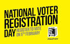 National Voter Registration Day