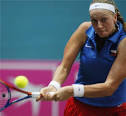 <b>Petra Kvitova</b> of the Czech