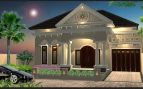 Desain Rumah Mewah Minimalis Modern Satu