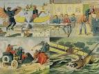 1910年の人が想像した2000年の生活イラストいろいろ - GIGAZINE