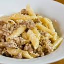 Penne with Sausage and Cream Italian Chef Blog