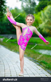 middle school girl gymnast|Young Girl Gymnast stock image. Image of body, athlete ...