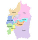 Chongqing Districts Map Chongqing Municipality MapChongqing