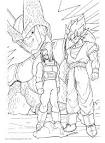 Dragon Ball Z coloring page