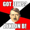 got jews zyklon b - Advice