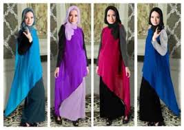 Baju Gamis Model Terbaru 2013 | Busana Muslim Terbaru