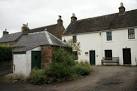 J. M. Barrie's birthplace, Kirriemuir. Now an NTS property. - via Daymix
