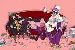 couch tea candy anime boys ao no exorcist mephisto pheles amaimon