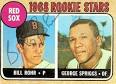 Bill Rohr Autograph on a 1969