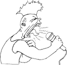 Rockstar coloring pages - Screaming singer singer coloring pages ... 
